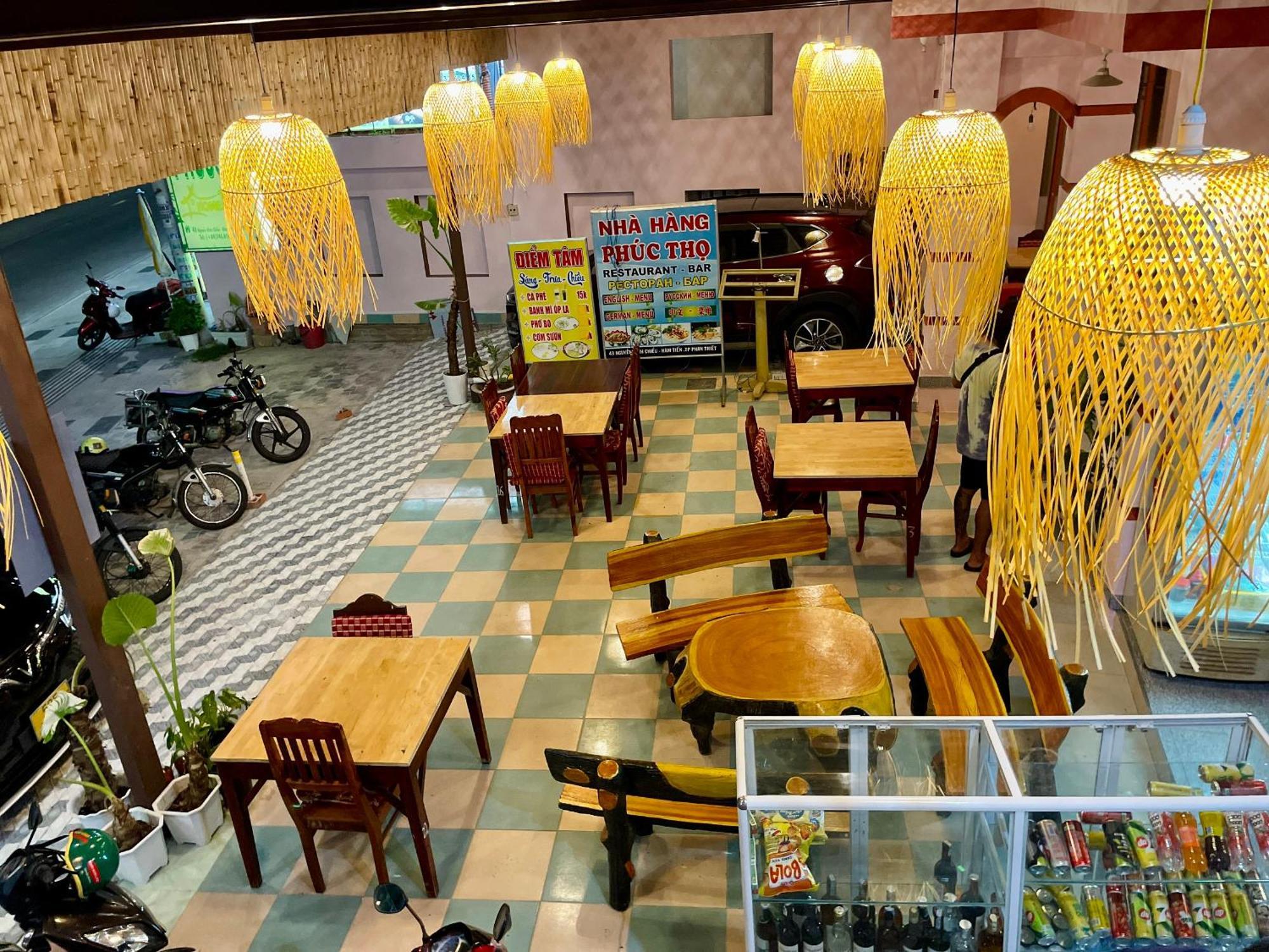 T'H Homestay Μούι Νε Εξωτερικό φωτογραφία