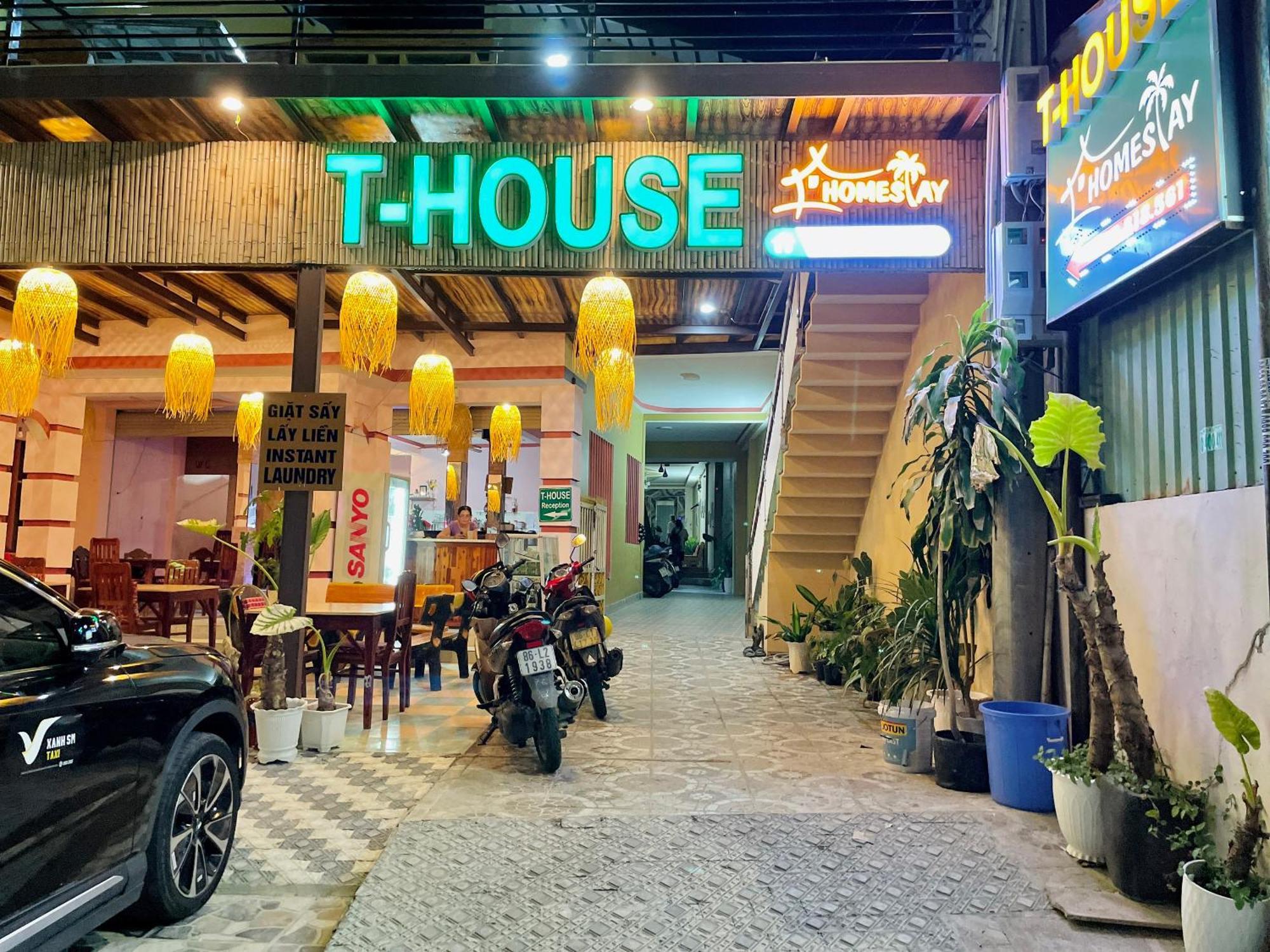 T'H Homestay Μούι Νε Εξωτερικό φωτογραφία